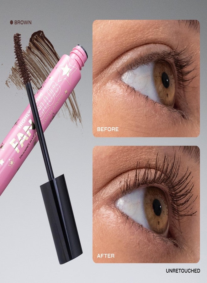 Milani Highly Rated Fan Club Fanning Mascara – Dramatic Length, Volume & Lift – Up to 24HR Wear, Brown - Image 4